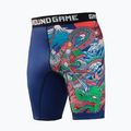 Pantaloncini da allenamento Ground Game Vale Tudo Tatakai da uomo, blu 2