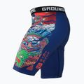 Pantaloncini da allenamento Ground Game Vale Tudo Tatakai da uomo, blu 5