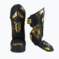 Ground Game Cage Gold protezioni per tibia nero/oro