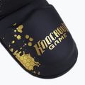 Ground Game Cage Gold protezioni per tibia nero/oro 5