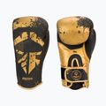 Ground Game Cage Gold guantoni da boxe nero/oro 3