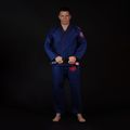 GI per il Brazilian jiu-jitsu Ground Game Champion 2.0 da uomo blu navy 2