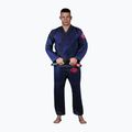 GI per il Brazilian jiu-jitsu Ground Game Champion 2.0 da uomo blu navy