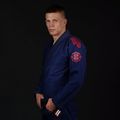 GI per il Brazilian jiu-jitsu Ground Game Champion 2.0 da uomo blu navy 3