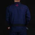 GI per il Brazilian jiu-jitsu Ground Game Champion 2.0 da uomo blu navy 4