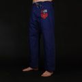 GI per il Brazilian jiu-jitsu Ground Game Champion 2.0 da uomo blu navy 6