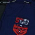 GI per il Brazilian jiu-jitsu Ground Game Champion 2.0 da uomo blu navy 10