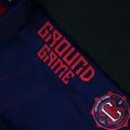 GI per il Brazilian jiu-jitsu Ground Game Champion 2.0 da uomo blu navy 11