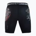 Pantaloncini da allenamento Ground Game Vale Tudo Bushido 3.0 uomo nero/multicolore 2