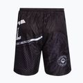 Pantaloncini da allenamento Ground Game MMA Poland da uomo, nero 2
