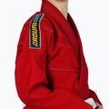 GI per bambini Brazilian jiu-jitsu Ground Game Junior 3.0 rosso 2