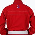 GI per bambini Brazilian jiu-jitsu Ground Game Junior 3.0 rosso 3