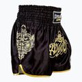 Pantaloncini da allenamento Ground Game Muay Thai Gold da uomo, nero 2