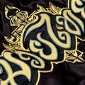 Pantaloncini da allenamento Ground Game Muay Thai Gold da uomo, nero 6