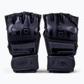 Guanti da MMA Ground Game MMA Stripe Nero Nero 2