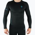 Ground Game Athletic 3.0 rashguard a maniche lunghe da uomo nero