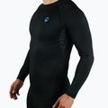Ground Game Athletic 3.0 rashguard a maniche lunghe da uomo nero 4
