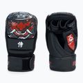 Guanti da sparring Ground Game MMA Samurai neri 3