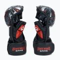Guanti da sparring Ground Game MMA Samurai neri 4
