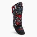 Ground Game Samurai protezioni per tibie nero/rosso
