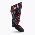 Ground Game Samurai protezioni per tibie nero/rosso 2