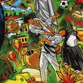 Tuta a maniche lunghe Ground Game Brasil da uomo 5
