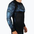 Ground Game Viking, costume da bagno a maniche lunghe da uomo, nero/blu 3