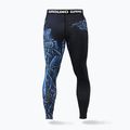 Leggings da allenamento Ground Game Viking multicolore per uomo
