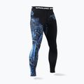 Leggings da allenamento Ground Game Viking multicolore per uomo 3