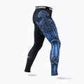 Leggings da allenamento Ground Game Viking multicolore per uomo 5