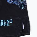 Pantaloncini da allenamento Ground Game MMA da uomo Viking nero 7