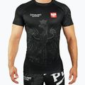 Rashguard Ground Game Poland uomo nero/bianco/rosso
