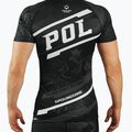 Rashguard Ground Game Poland uomo nero/bianco/rosso 2