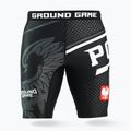 Pantaloncini da allenamento Ground Game Vale Tudo Poland da uomo nero/bianco/rosso