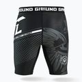Pantaloncini da allenamento Ground Game Vale Tudo Poland da uomo nero/bianco/rosso 2
