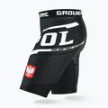 Pantaloncini da allenamento Ground Game Vale Tudo Poland da uomo nero/bianco/rosso 3