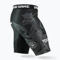 Pantaloncini da allenamento Ground Game Vale Tudo Poland da uomo nero/bianco/rosso 4