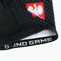 Pantaloncini da allenamento Ground Game Vale Tudo Poland da uomo nero/bianco/rosso 6