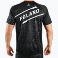 Maglietta da allenamento Ground Game Poland da uomo, nero 2