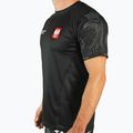 Maglietta da allenamento Ground Game Poland da uomo, nero 4