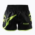 Pantaloncini da allenamento Ground Game Muay Thai Neon da uomo nero/verde neon 2