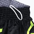Pantaloncini da allenamento Ground Game Muay Thai Neon da uomo nero/verde neon 6
