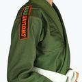 GI per bambini Brazilian jiu-jitsu Ground Game Junior 3.0 verde 3