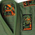 GI per bambini Brazilian jiu-jitsu Ground Game Junior 3.0 verde 7