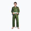 GI per bambini Brazilian jiu-jitsu Ground Game Junior 3.0 verde oliva