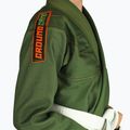 GI per bambini Brazilian jiu-jitsu Ground Game Junior 3.0 verde oliva 3