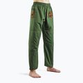 GI per bambini Brazilian jiu-jitsu Ground Game Junior 3.0 verde oliva 5