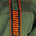 GI per bambini Brazilian jiu-jitsu Ground Game Junior 3.0 verde oliva 8