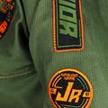 GI per bambini Brazilian jiu-jitsu Ground Game Junior 3.0 verde oliva 9
