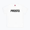 Maglietta PROSTO Classic XXII da uomo, bianco